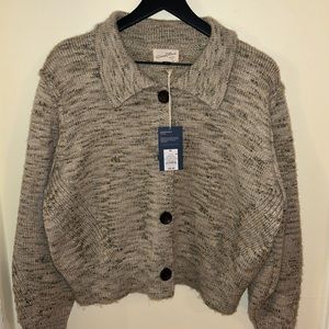 NWT Universal Thread Button Down Cardigan